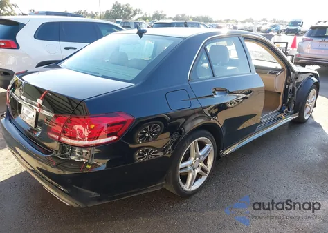 2014 Mercedes-Benz E 350 z USA, uszkodzony, nr VIN WDDHF5KB7EA904660